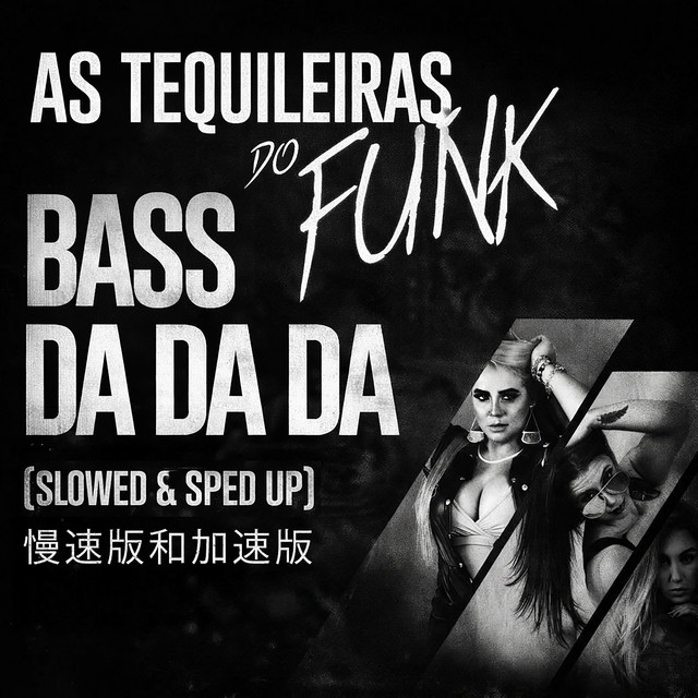 Bass Da Da Da (SLOWED & SPED UP) 慢 速 版 和 加 速 版 cover art