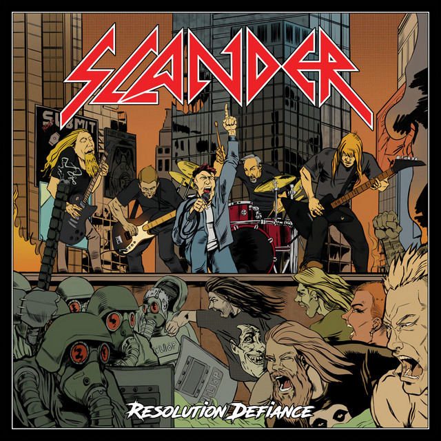 Resolution Defiance cover art