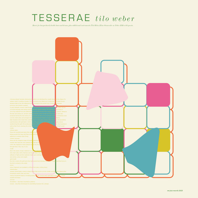 Tesserae cover art