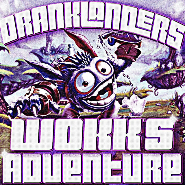 DrankLanders: Wokk's Adventure cover art
