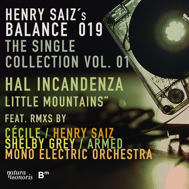 Balance 019 The Single Collection, Vol. 1 EP cover art