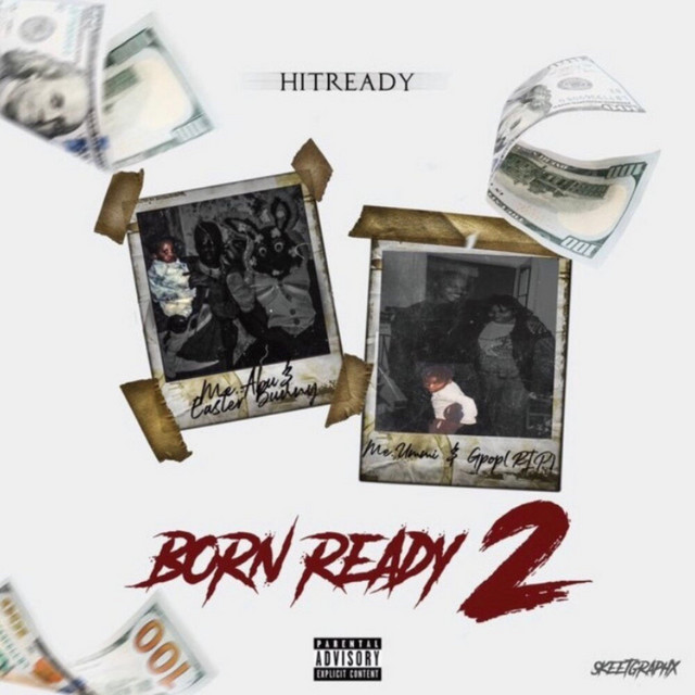 Born Ready 2 cover art