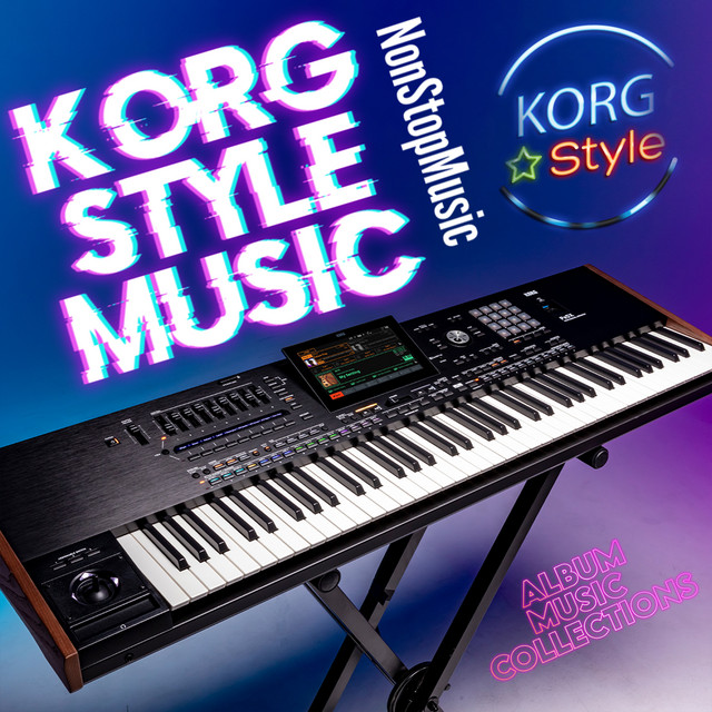 KORG STYLE MUSIC- NONSTOP cover art