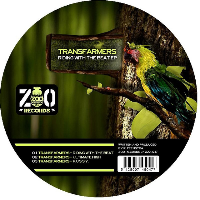 Ultimate High - Original cover art