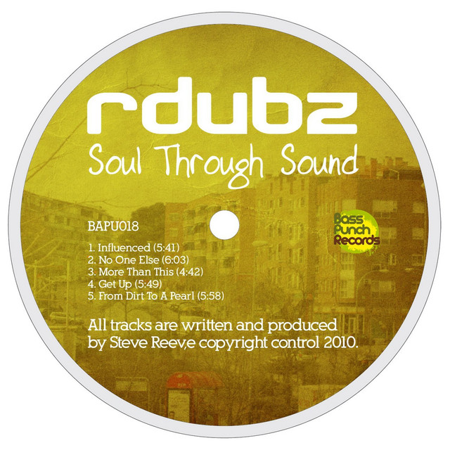 Soul Through Sound EP cover