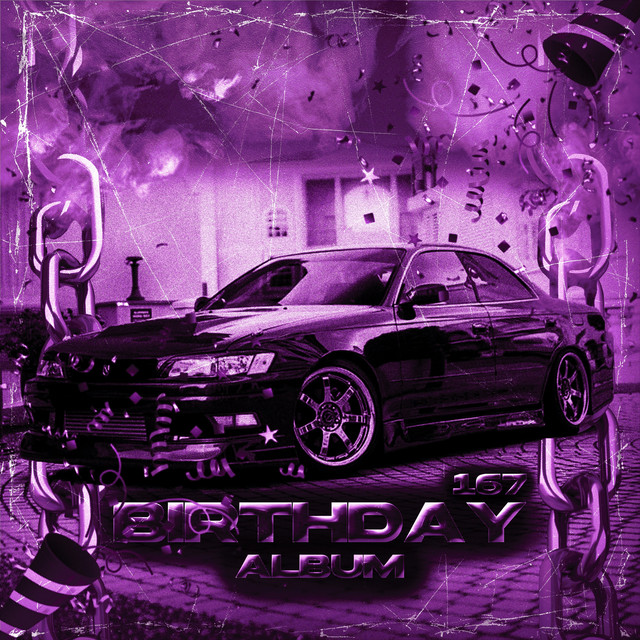 BIRTHDAY ALBUM cover art