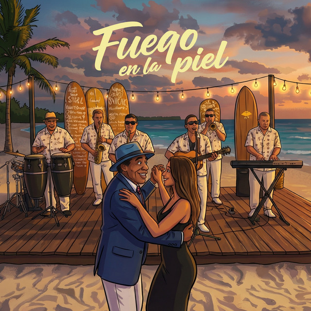 Cover du titre Fuego en la Piel