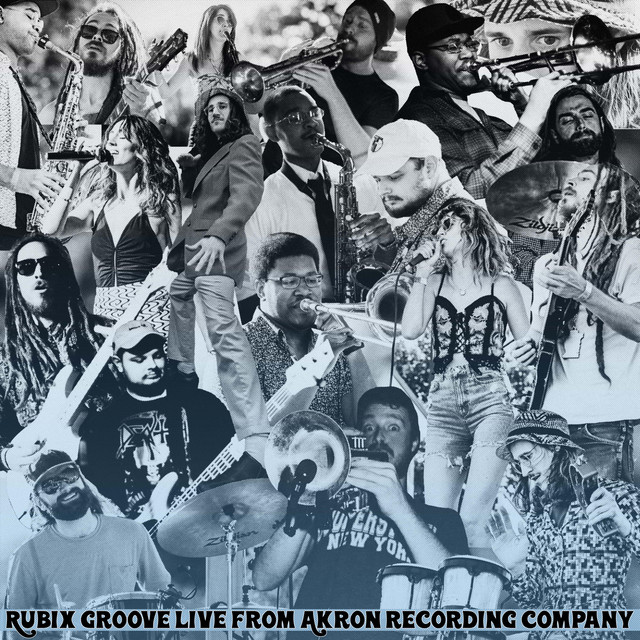 Rubix Groove Live From Akron Recording Company cover