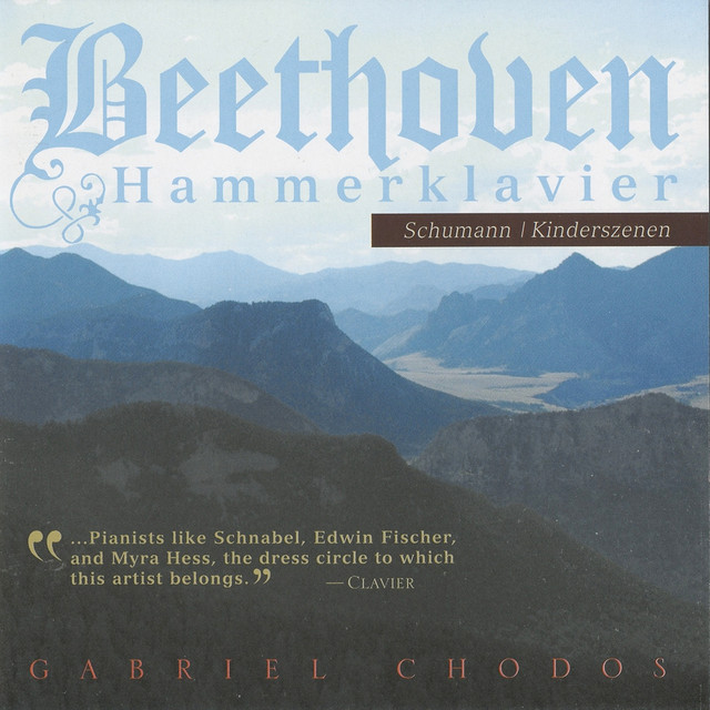Beethoven: Hammerklavier - Schumann: Kinderszenen cover