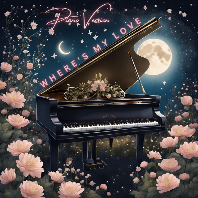 Обкладинка: Where's My Love - Piano Version — Bogdan
