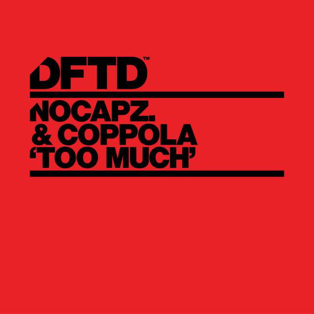 Too Much - Extended Mix album art