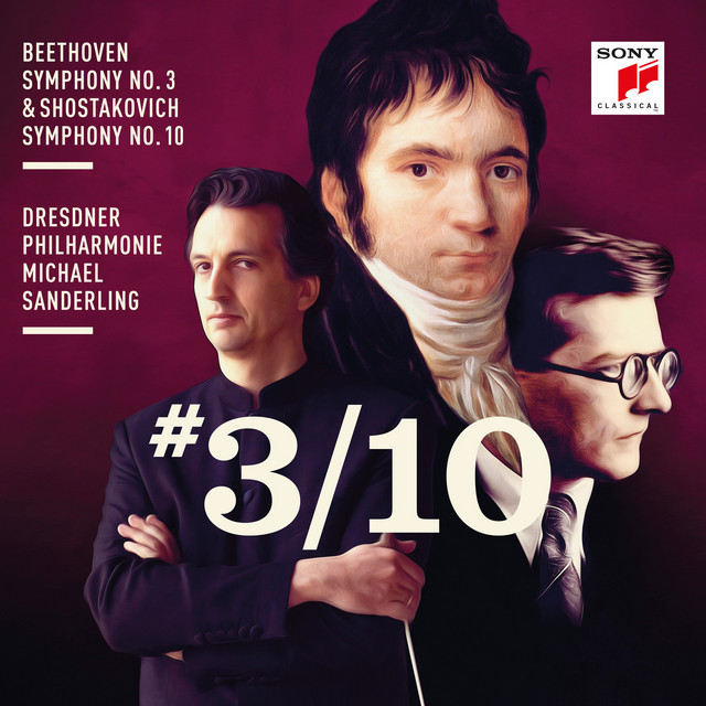 Beethoven: Symphony No. 3 & Shostakovich: Symphony No. 10 cover art