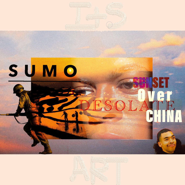 Sunset Over Desolate China cover art