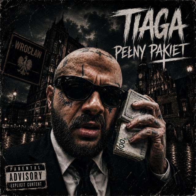 Обкладинка: PEŁNY PAKIET — TIAGA