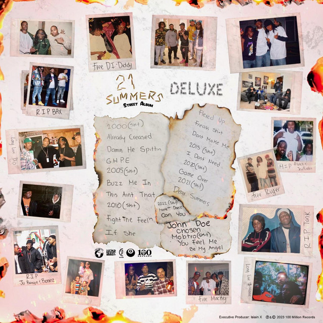 21 Summers (Deluxe) cover art