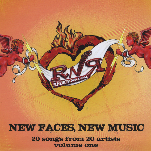RadioRNR: New Faces, New Music Vol.1 cover art