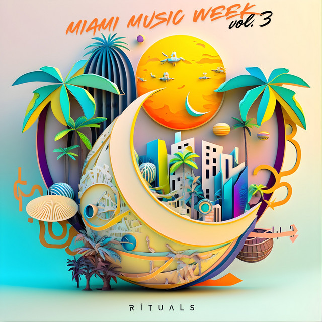 Miami Music Week Vol. 3 cover art