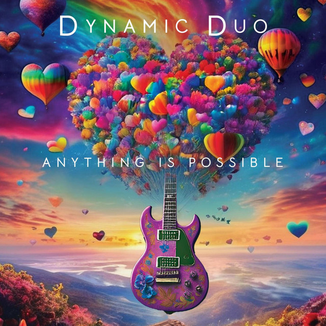 DYNAMIC DUO: ANYTHING IS POSSIBLE cover art