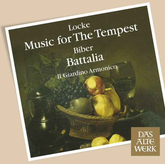 Locke: The Tempest: X. Fourth Act Tune. A Martial Jigge