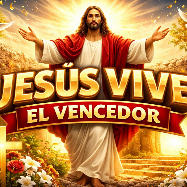 JESÚS VIVE, EL VENCEDOR
