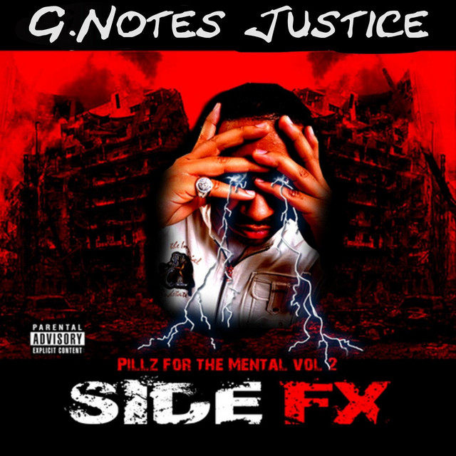 Pillz for the Mental, Vol 2: Side FX cover
