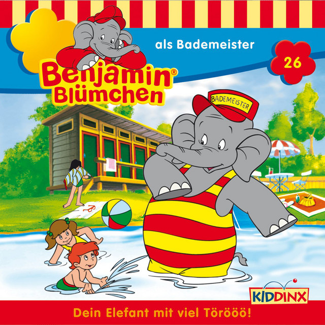 Cover: als Bademeister