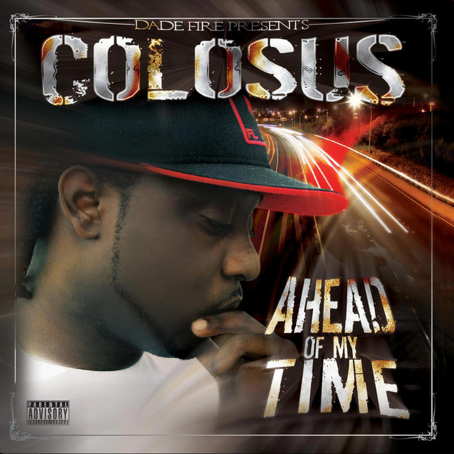 Ahead Of My Time cover art