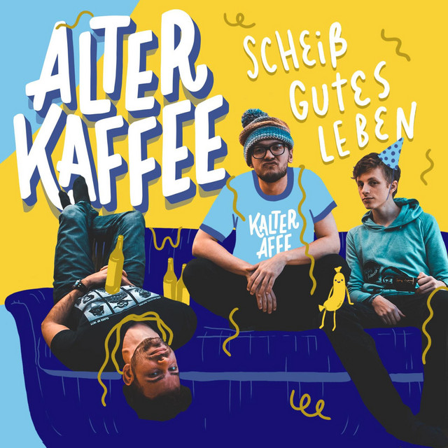 Scheiß gutes Leben cover