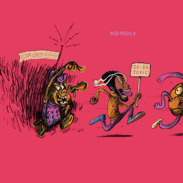 #MadMarch cover art