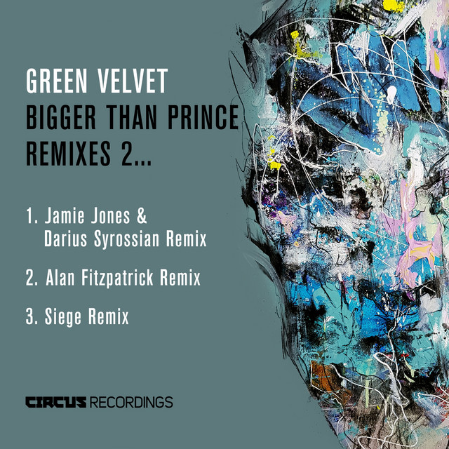 Bigger Than Prince - Jamies Jones & Darius Syrossian Remix Edit cover art