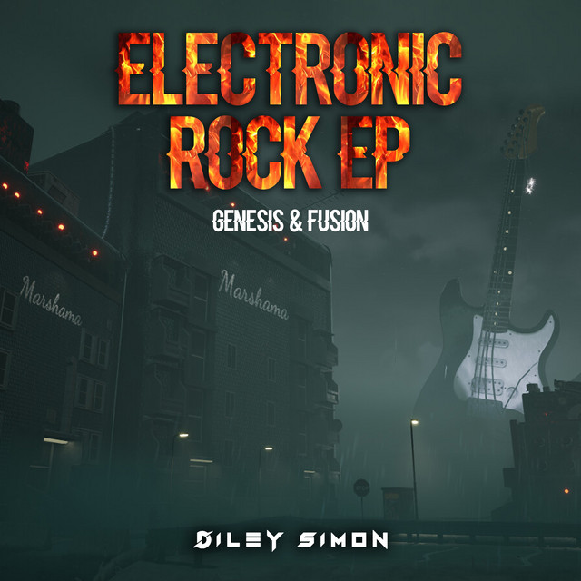Electronic Rock EP cover art