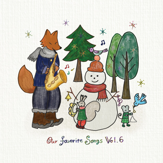 Our favorite songs Vol.6 cover art