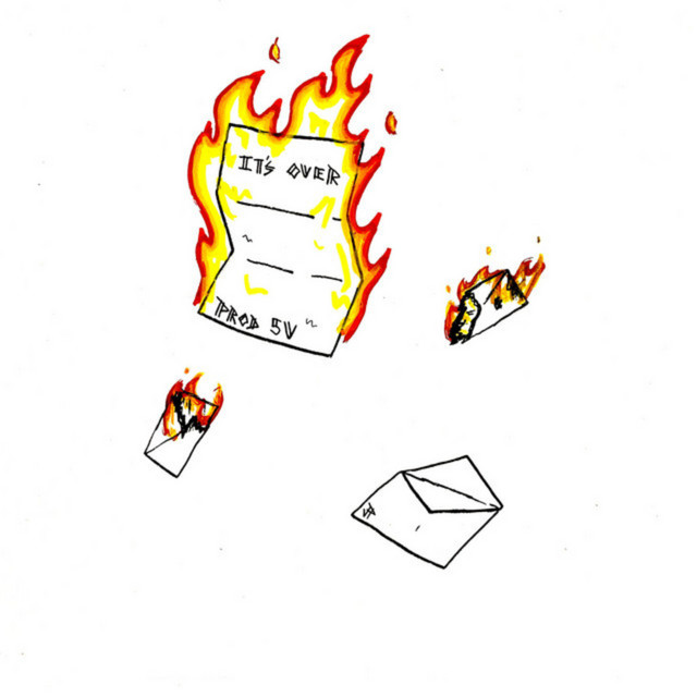 It's Over cover art
