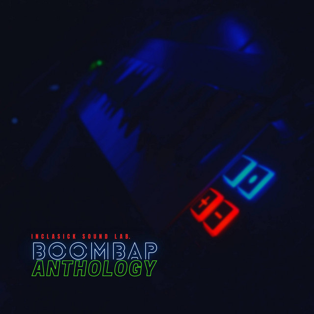 Boombap Anthology cover art