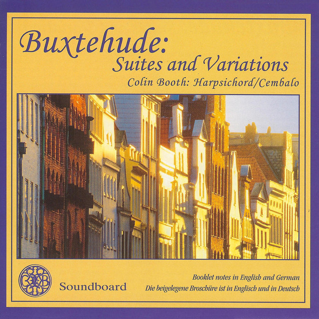Buxtehude - Suites and Variations cover