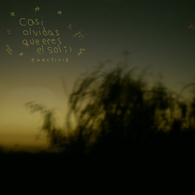 casi olvidas que eres el sol ; ) cover art