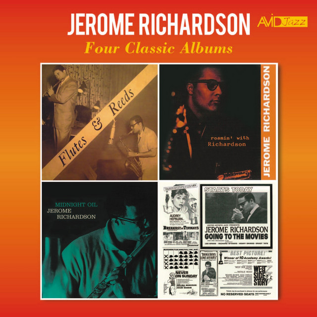 Four Classic Albums (Flutes & Reeds / Roamin' with Richardson / Midnight Oil / Going to the Movies) [Remastered] cover art