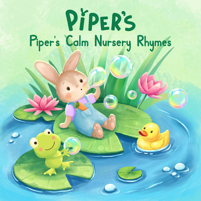 Piper's Calm Nursery Rhymes cover art