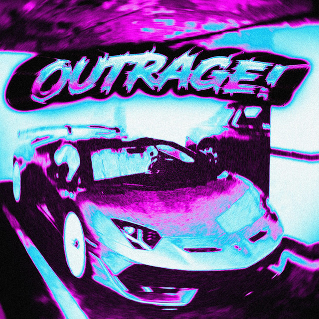 OUTRAGE! cover art