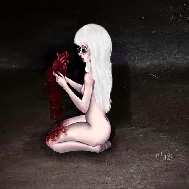 Death of me cover art