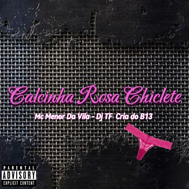 Calcinha Rosa Chiclete