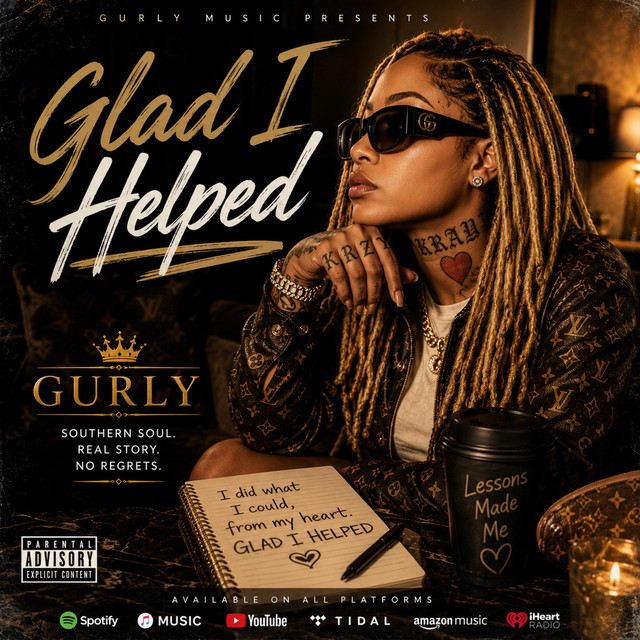 Pochette de Glad i helped