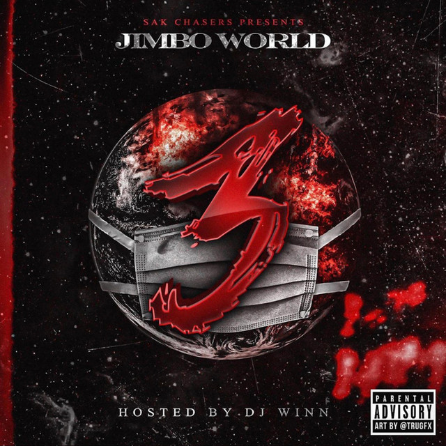Jimbo World, Vol. 3 cover art