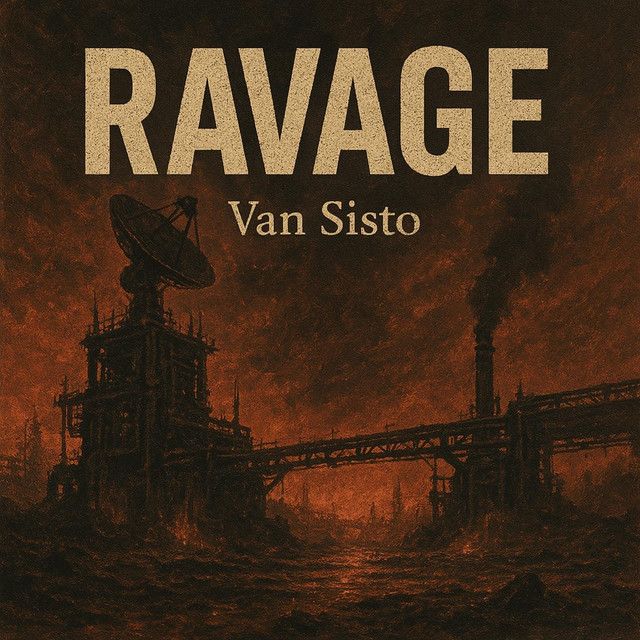Обкладинка: Ravage — Van Sisto