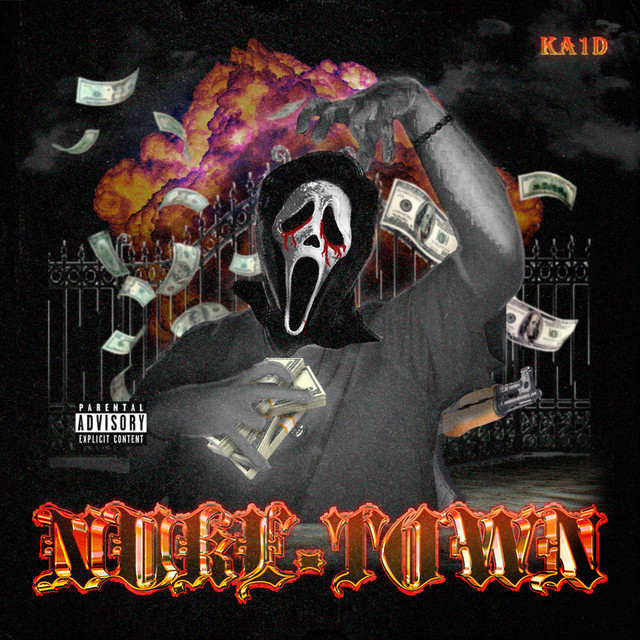 NUKE-TOWN: THE MIXTAPE cover art