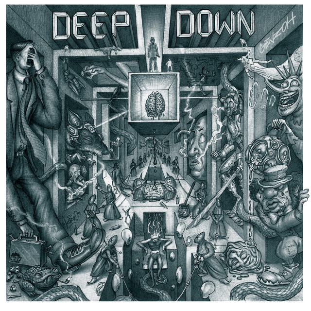 Heavy cover art