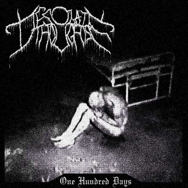 Обкладинка: One Hundred Days — Desolate Thoughts