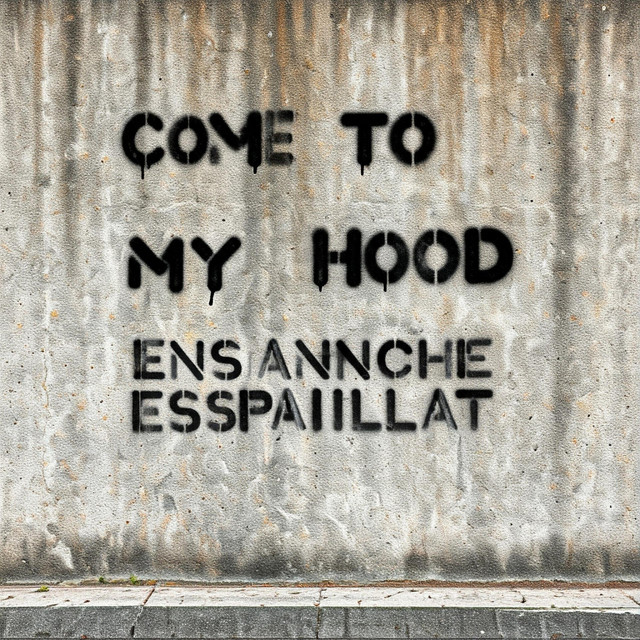 Come to my hood