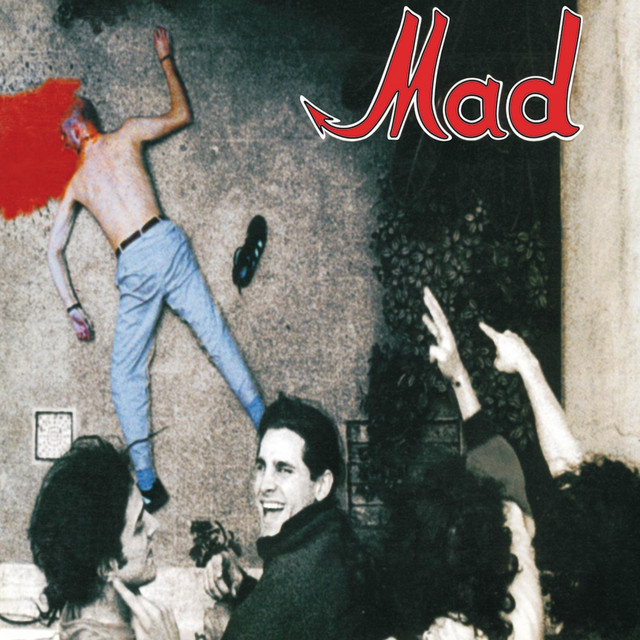 Mad cover art
