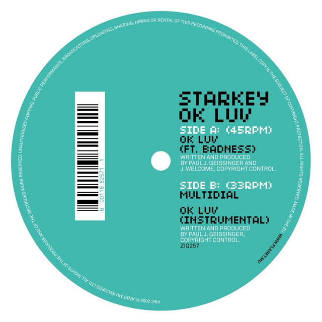 OK Luv (Dev79 Remix) cover art